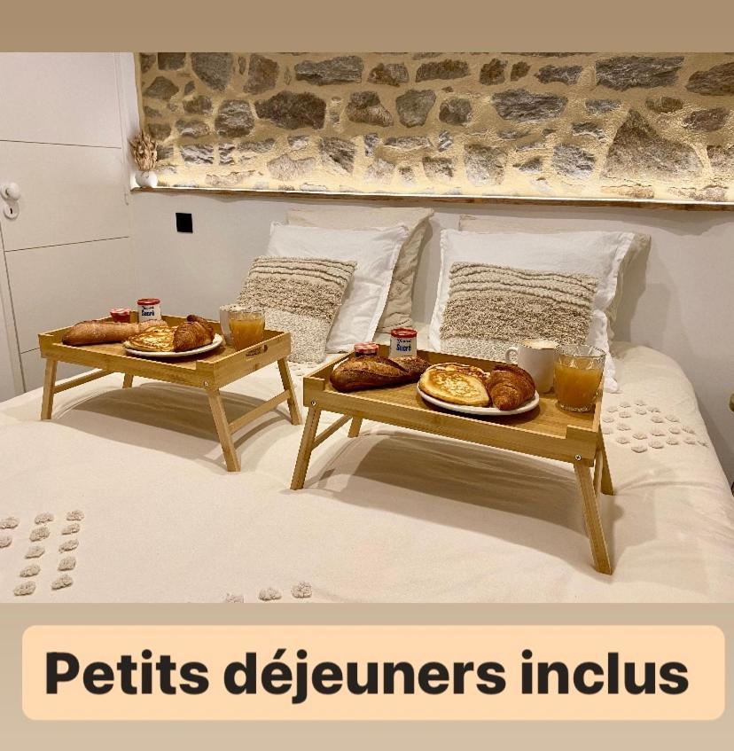 Villa Lily Spa, Chambre D'Hotes Avec Spa Privatif La Vicomte-sur-Rance Экстерьер фото