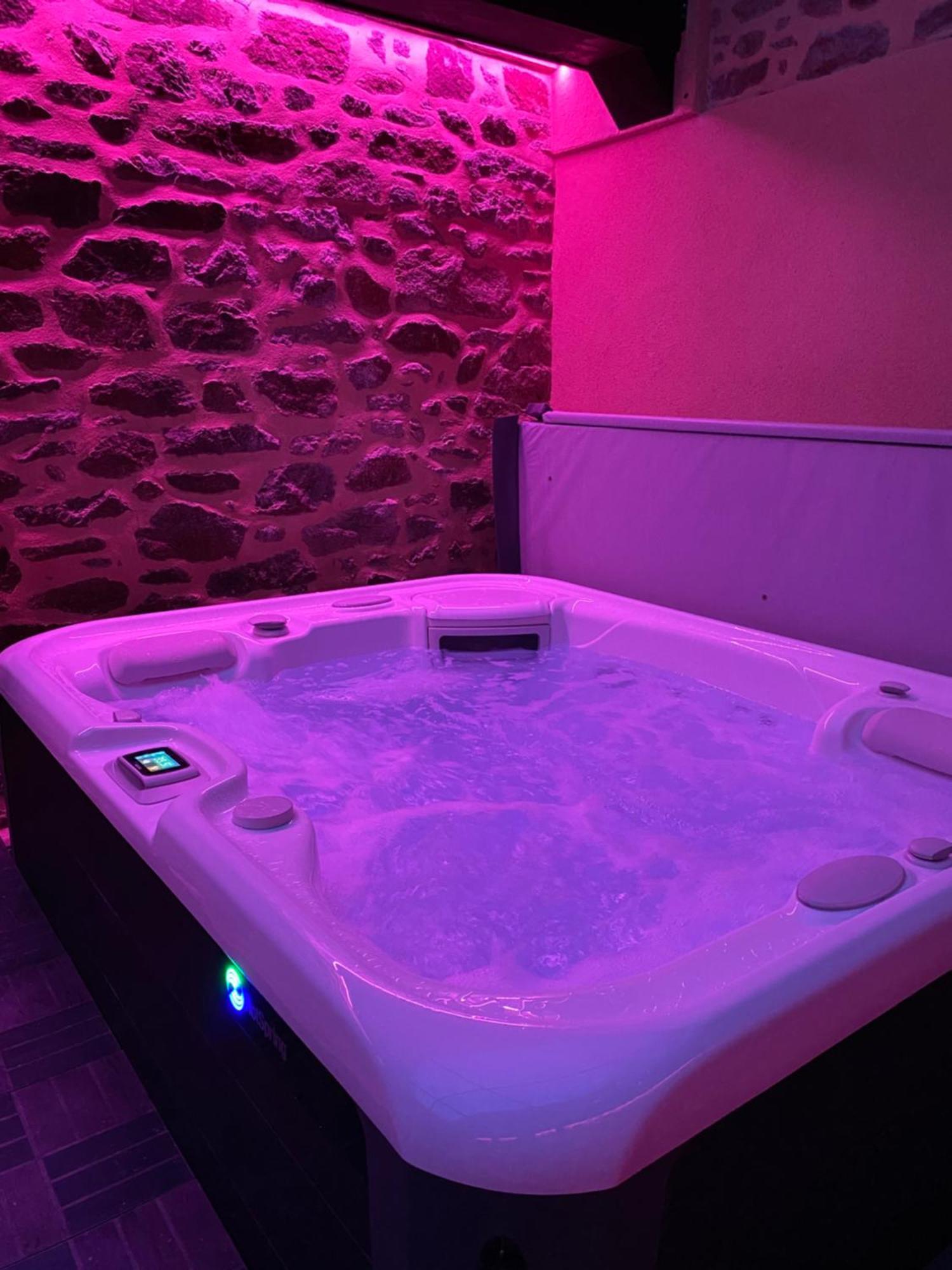 Villa Lily Spa, Chambre D'Hotes Avec Spa Privatif La Vicomte-sur-Rance Экстерьер фото